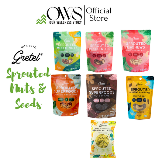 With Love Gretel Sprouted Nuts & Seeds (150/100gms)