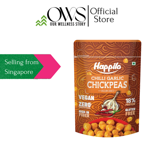 Happilo Premium Super Snack Chickpeas 110g - Pack of 3