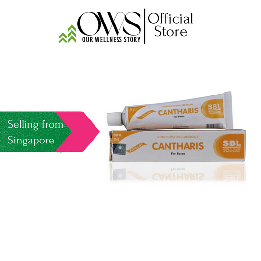 SBL Cantharis Ointment (25 gms) for burns and scalds