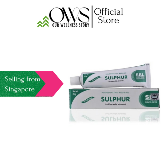 SBL Sulphur Cream (25gms) Anti Bacterial Ointment
