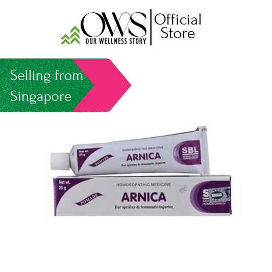 Arnica Cream SBL for joint pains and muscle cramps