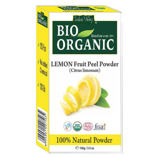 Bio Organic Lemon peel Powder