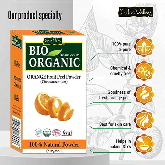 Bio Orgainc Orange Peel Powder