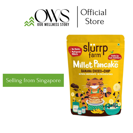 Slurrp Farm Banana Choco Millet Pancake Mix