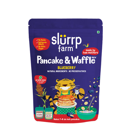 Slurrp Farm - Blueberry Millet Pancake