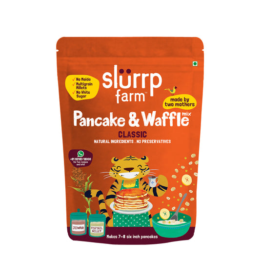 Slurrp Farm - Classic Vanilla Millet Pancake