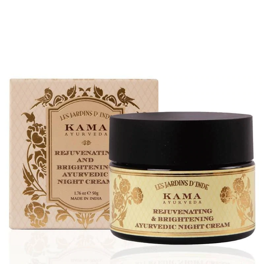 Kama Rejuvenating & brightening Ayurvedic Night Cream 25 gms