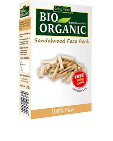 Bio Organic Sandalwood Face Pack