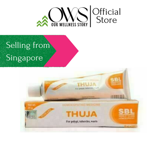 SBL Thuja cream for warts, polypi and tubercles