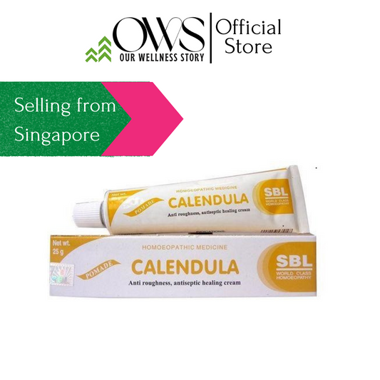 Calendula cream SBL all-purpose antiseptic healing cream
